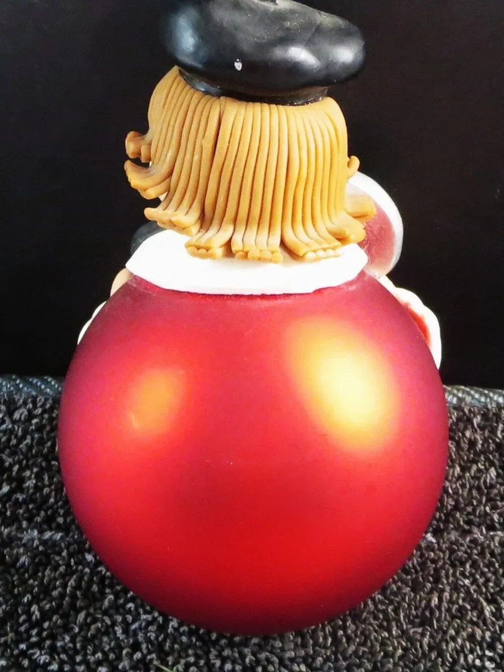 Department 56 Roly Poly Christmas Ornament Photographer